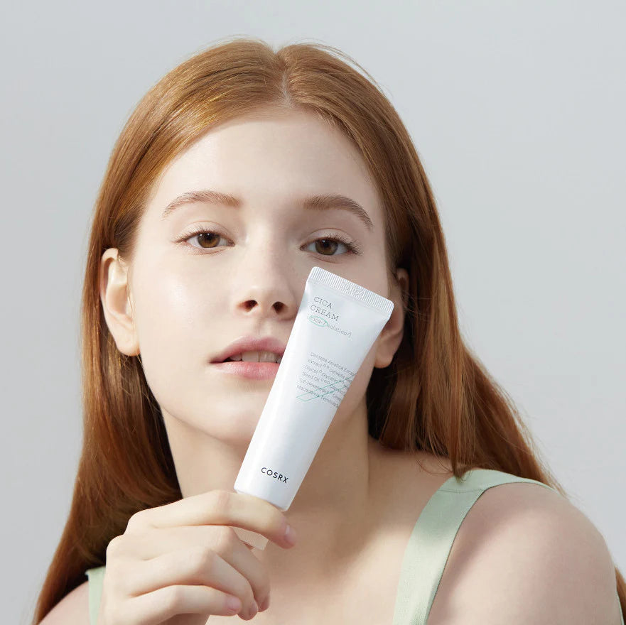 COSRX CICA CREAM (cica-7 solution) معالج حاجز البشرة من كوزركس