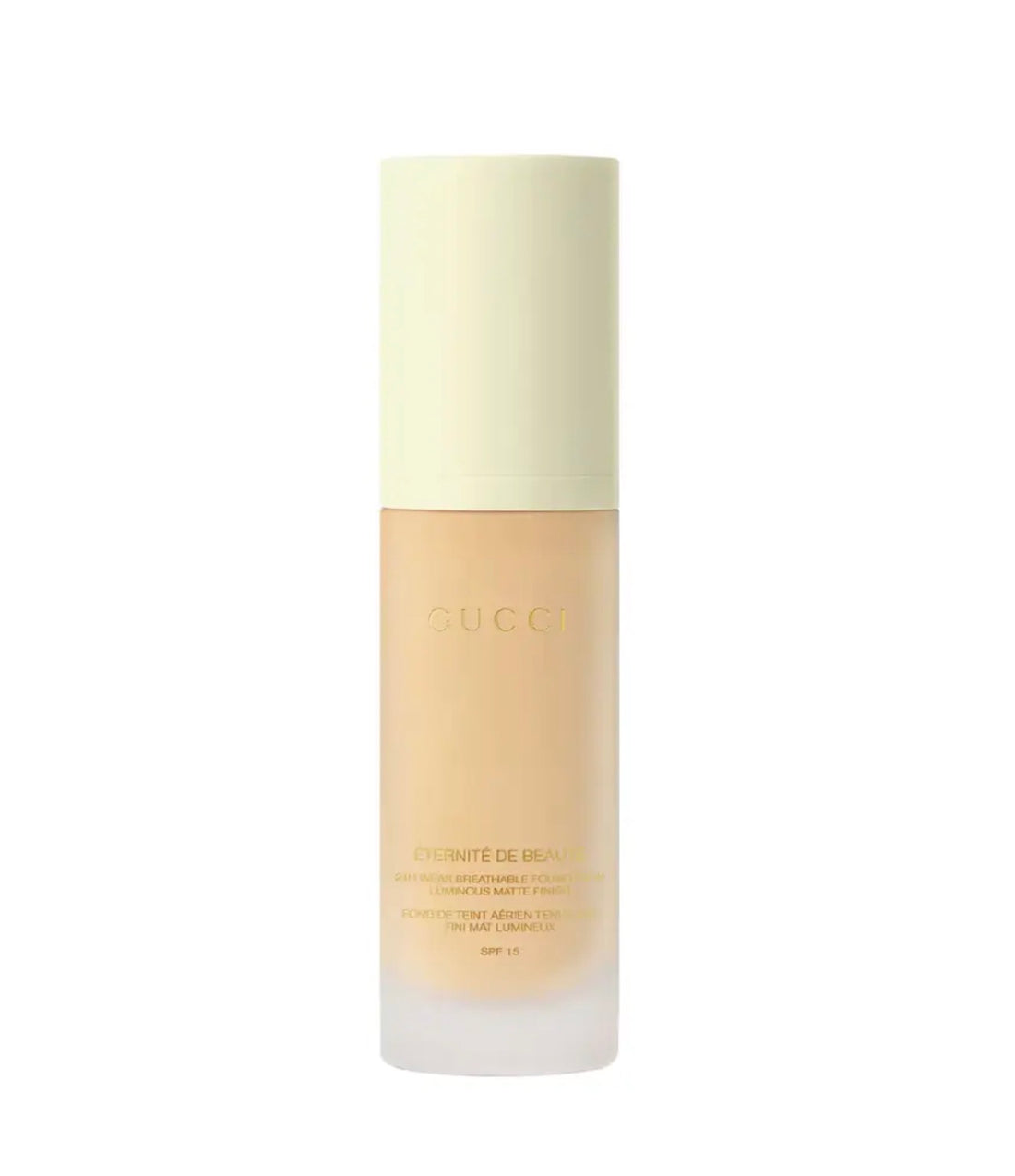 GUCCI - ETERNITE DE BEAUTE 24H WEAR BREATHABLE FOUNDATION LUMINOUS MATTE FINISH 30ML