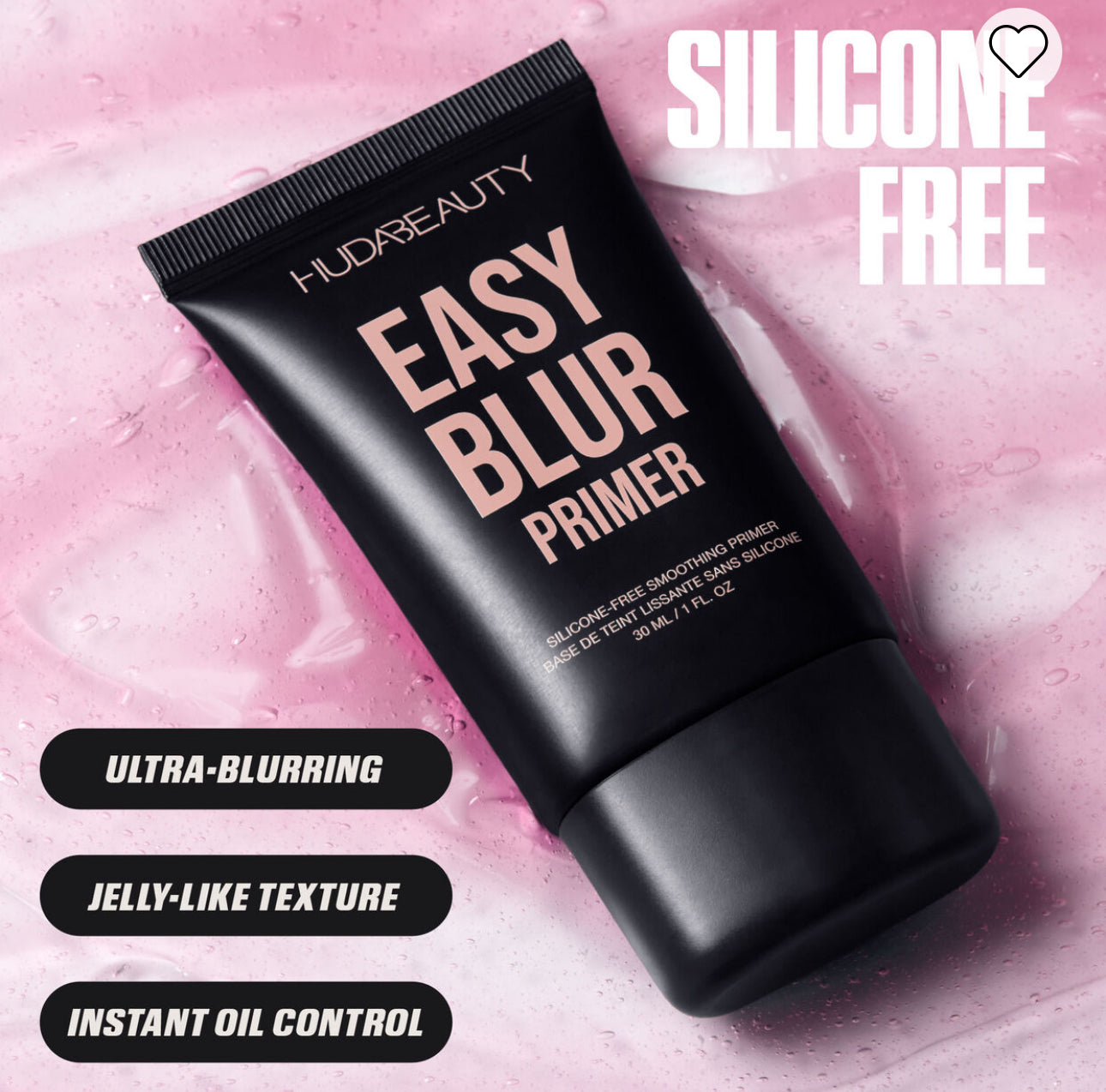 HUDA BEAUTY (Easy Blur Silicone-Free Smoothing Primer) برايمر هدى بيوتي