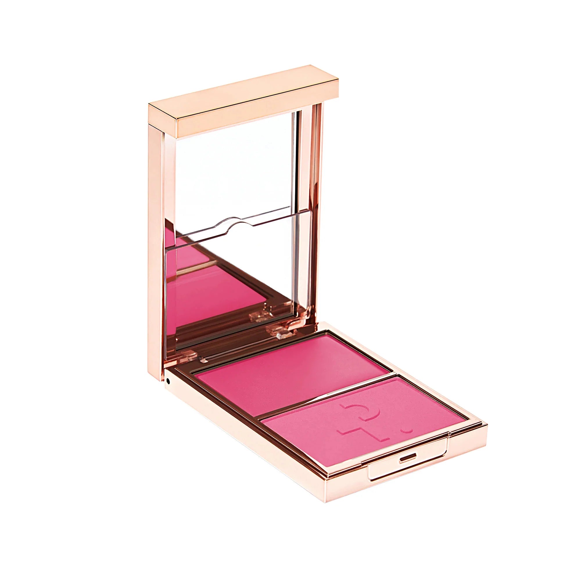 PATRICK TA MAJOR HEADLINES DOUBLE-TAKE CRÈME & POWDER BLUSH DUO طلاء الخدود الباودر والكريمي من باتريكتا