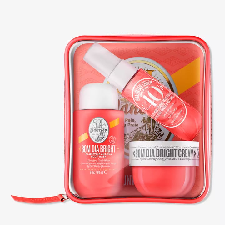 SOL DE JANEIRO BRAZILIAN Bum Bum (Jet Set gift set) مجموعة الهدايا من سول دي جينيرو