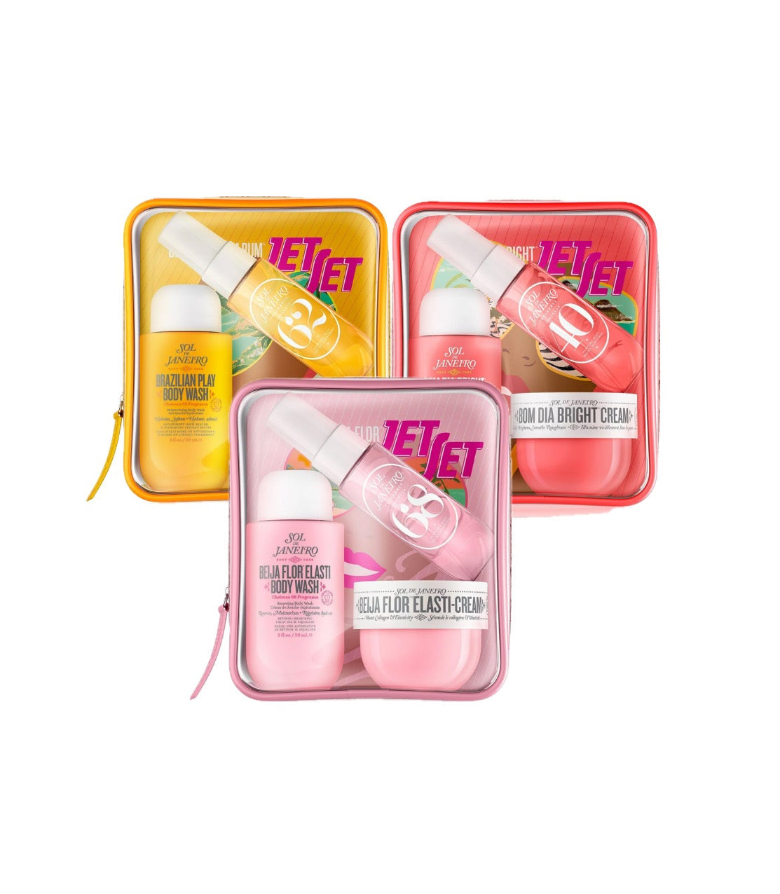 SOL DE JANEIRO BRAZILIAN Bum Bum (Jet Set gift set) مجموعة الهدايا من سول دي جينيرو