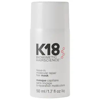 K18 Leave-In Molecular Repair Hair Mask ماسك الشعر المعالج والمرمم من