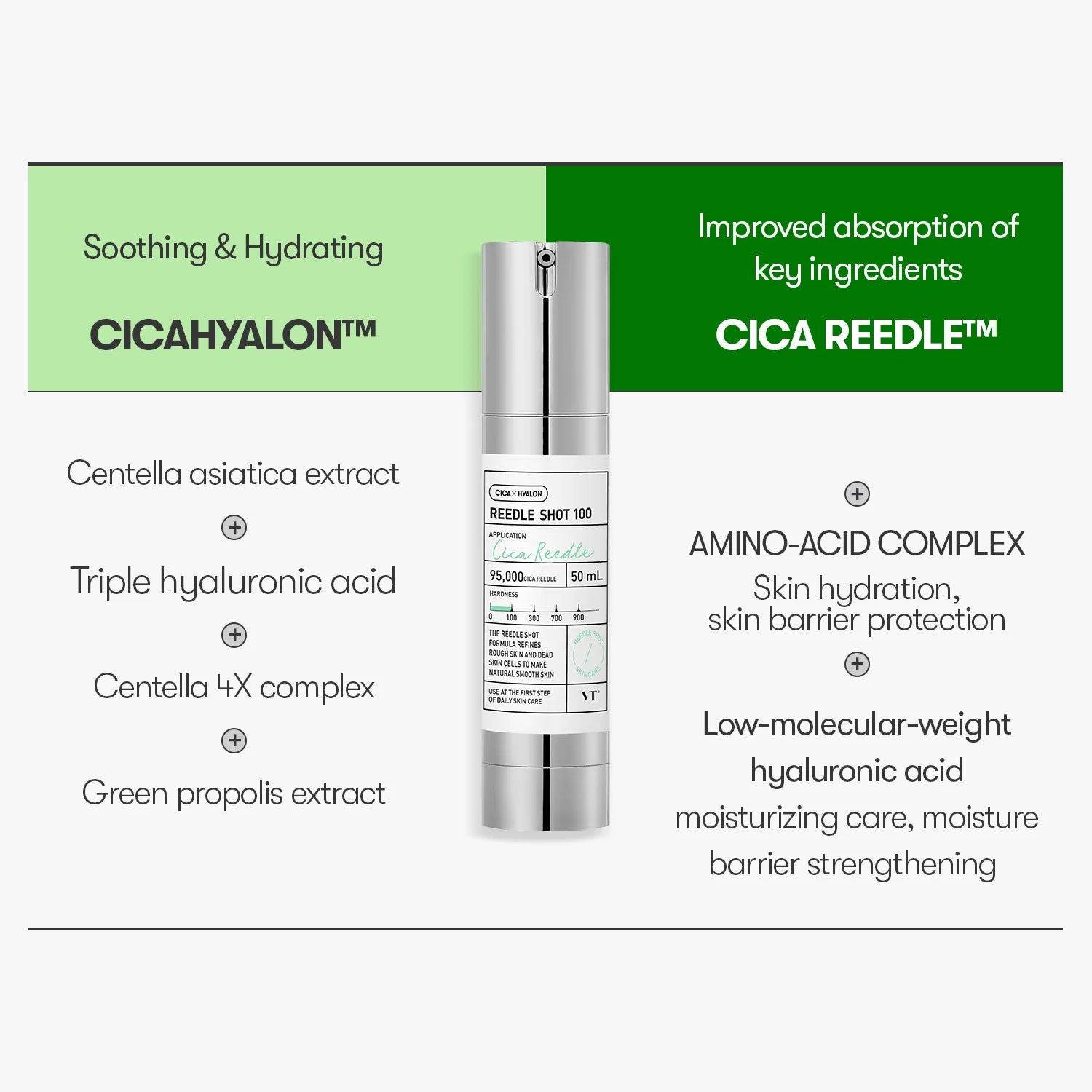 VT COSMETICS Reedle Shot 100 (50ml) معالج التصبغ من ريدلي شوت