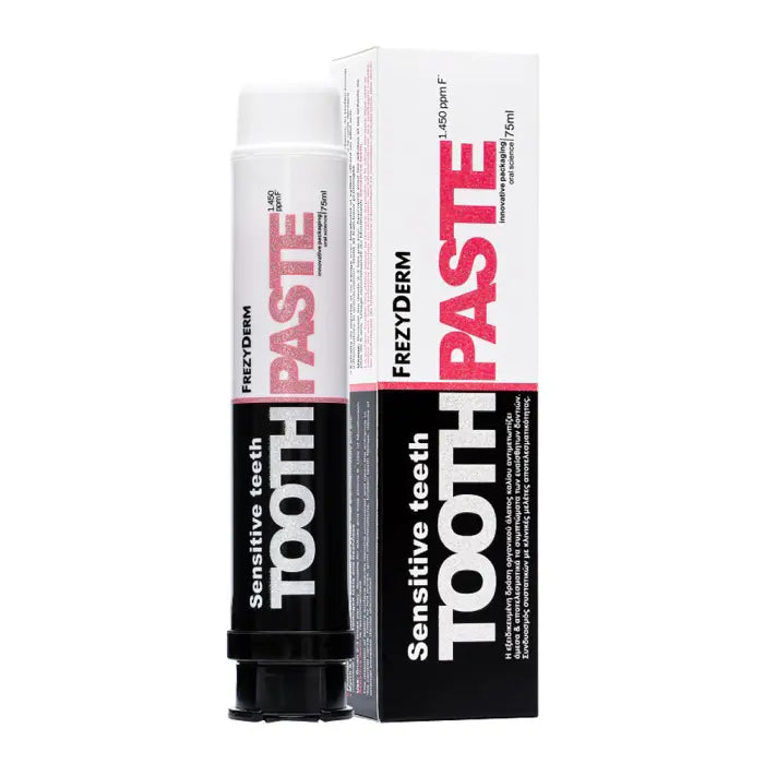 FREZYDERM - SENSITIVE TEETH TOOTHPASTE 75ML