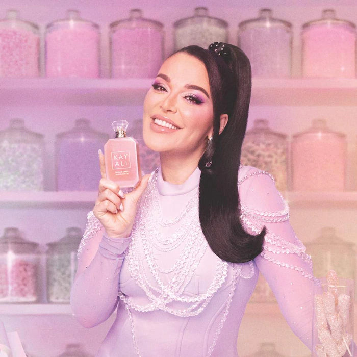 KAYALI (VANILLA CANDY ROCK SUGAR | 42 Eau de Perfume) عطر كيالي حلويات وڤانيلا