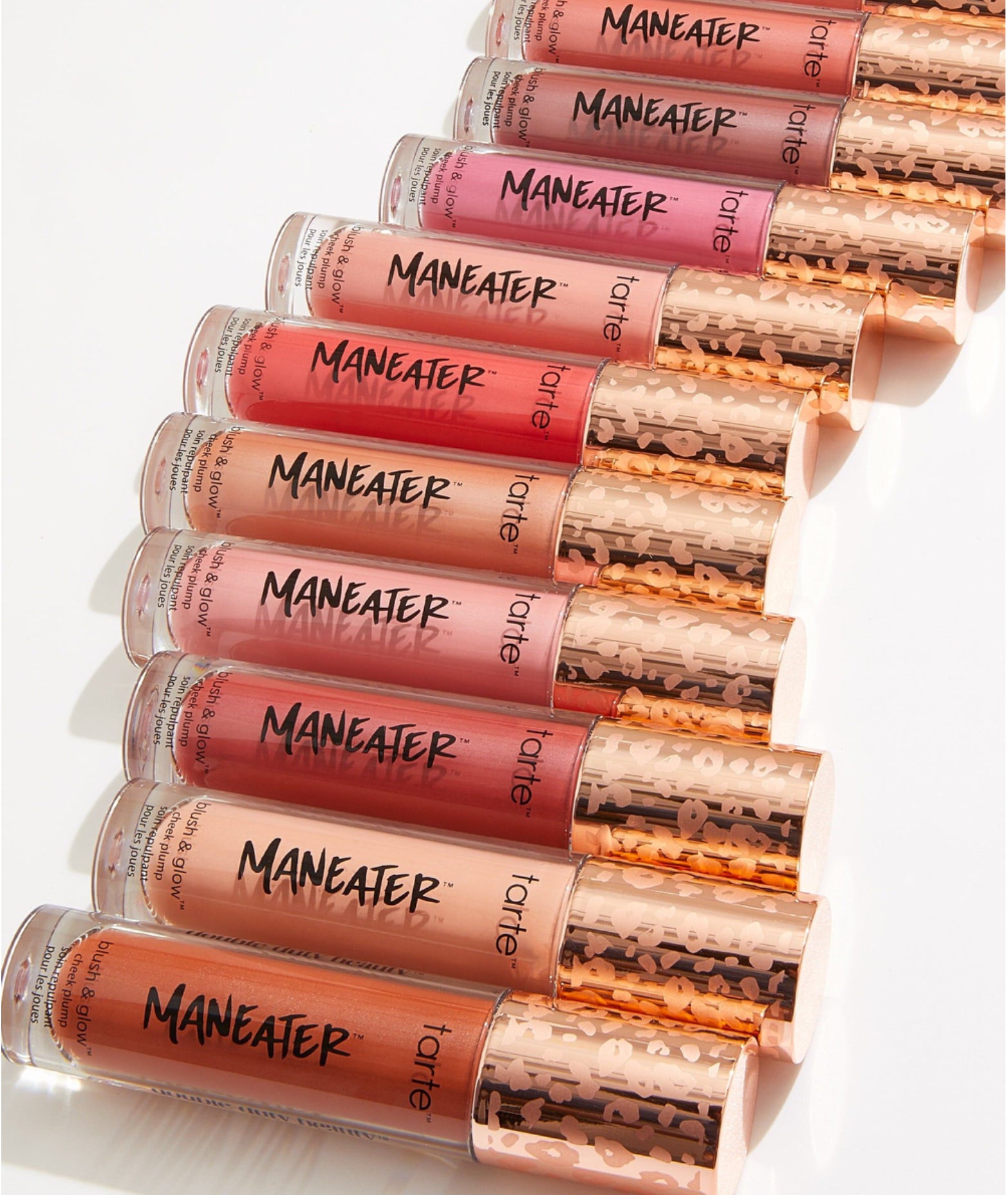 TARTE MANEATER BLUSH & GLOW طلاء خدود لامع من تارت