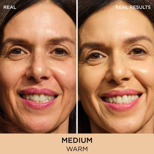 CC+ CREAM FULL-COVERAGE FOUNDATION WITH SPF 50+ كريم اساس خفيف ويومي من كوزمتك