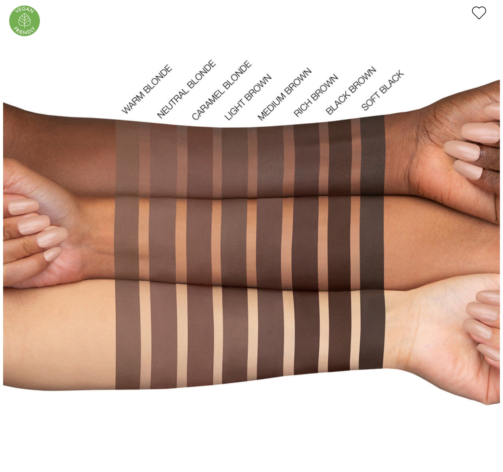 HUDA BEAUTY BOMBBROWS (fiber gel) جل تثبيت الحاجب مع شعيرات صغيرة من هدى بيوتي