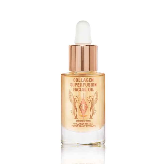 Charlotte Tilbury Collagen Super-fusion Facial Oil زيت الكولاجين من شارلوت تيلبري