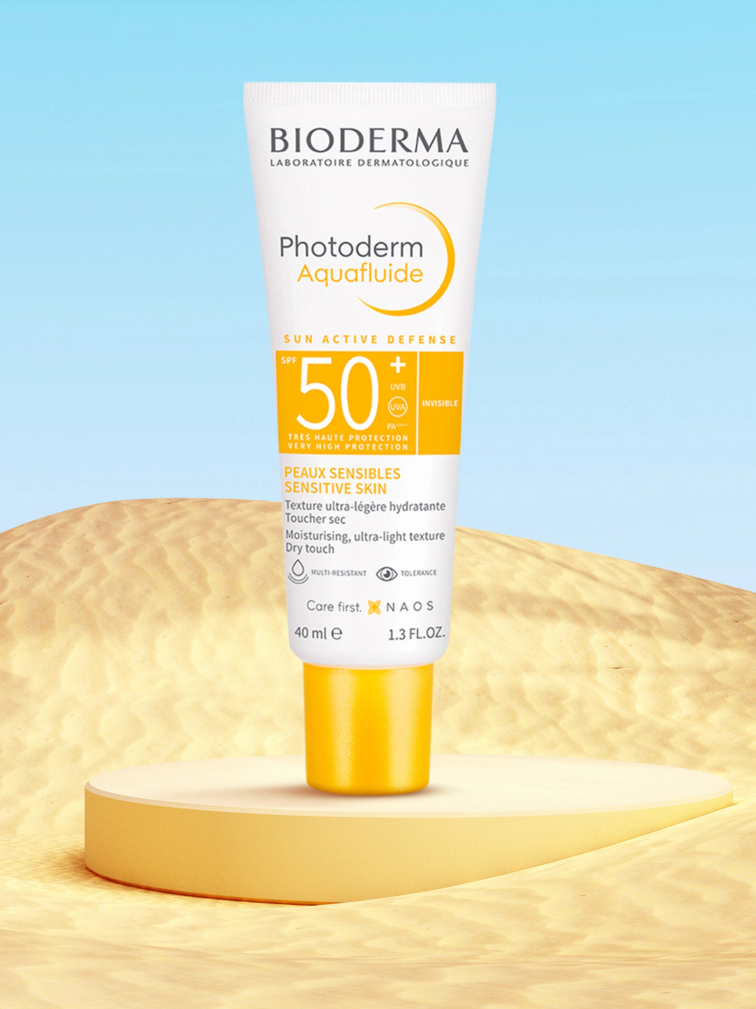 Bioderma Photoderm Aquafluide SPF50+ واقي شمس بيوديرما