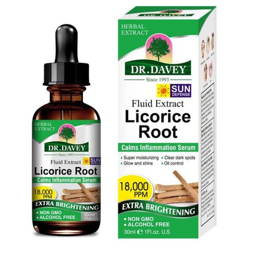 Dr. Davey Licorice Root Serum سيروم جذور العرق سوس