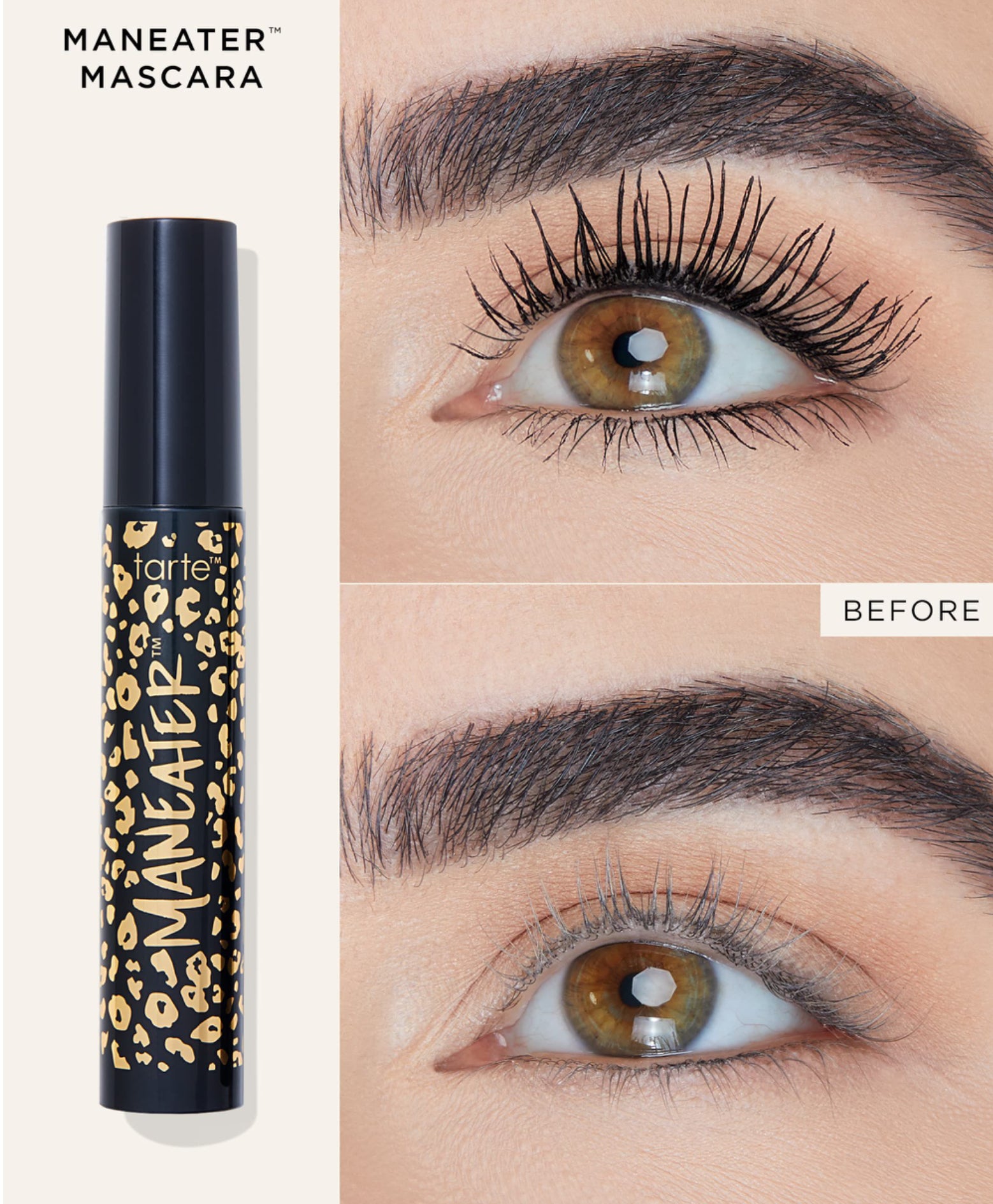Tarte top hits mascara & liner quad مجموعة رسم العيون من تارت
