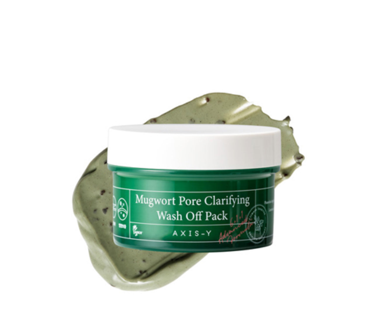 AXIS-Y Mugwort Pore Clarifying Wash Off Pack 100ml ماسك تنقية المسام بنبتة الشيح