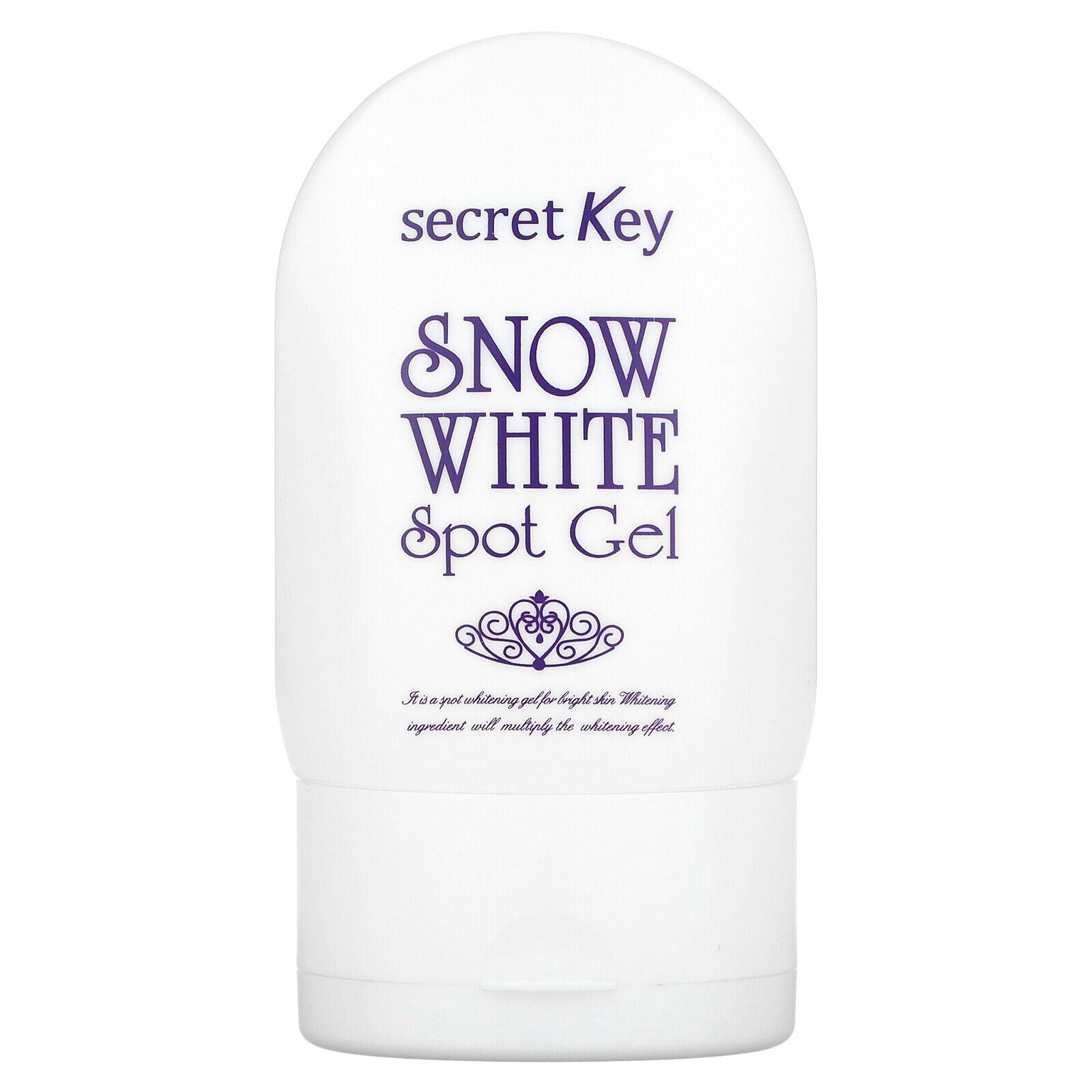 SECRET KEY SNOW WHITE SPOT GEL جل تفتيح الجسم من سن وايت