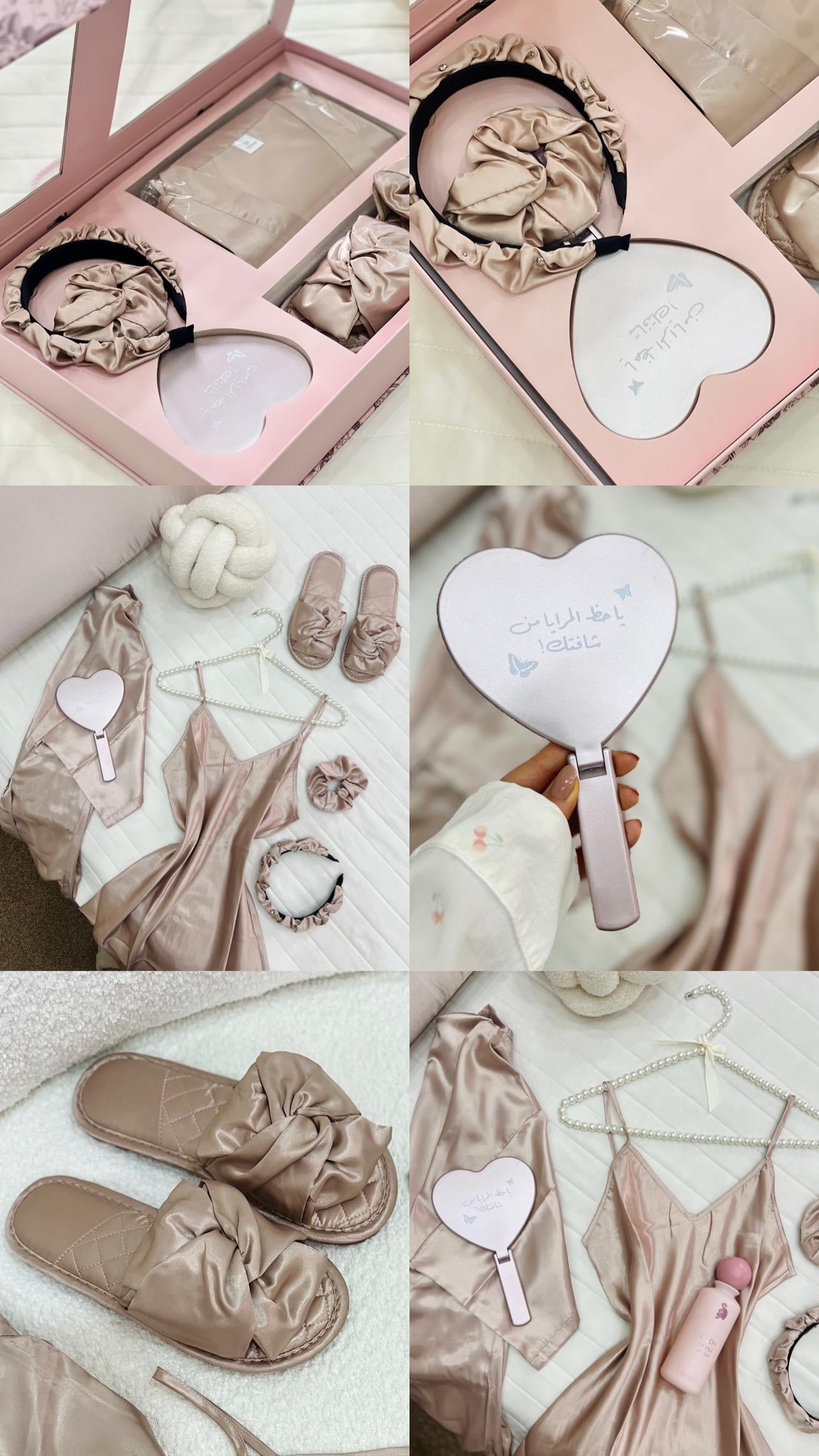 T-Care Luxury Silk Set طقم حرير ناعم