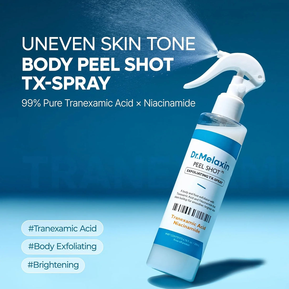 Dr. Melaxin Peel Shot Exfoliating TX Spray (200ml)