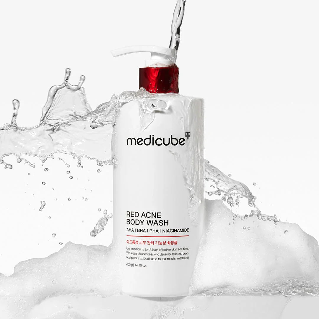 Medicube Red Acne Body Wash 400ml