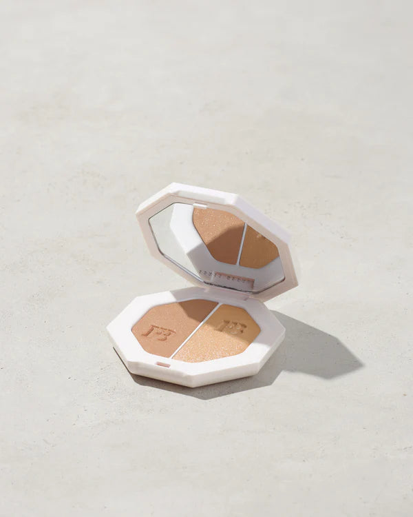 FENTY BEAUTY KILLAWATT FREESTYLE HIGHLIGHTER DUO اضاءة مزدوجة للخدود من فينتي بيوتي