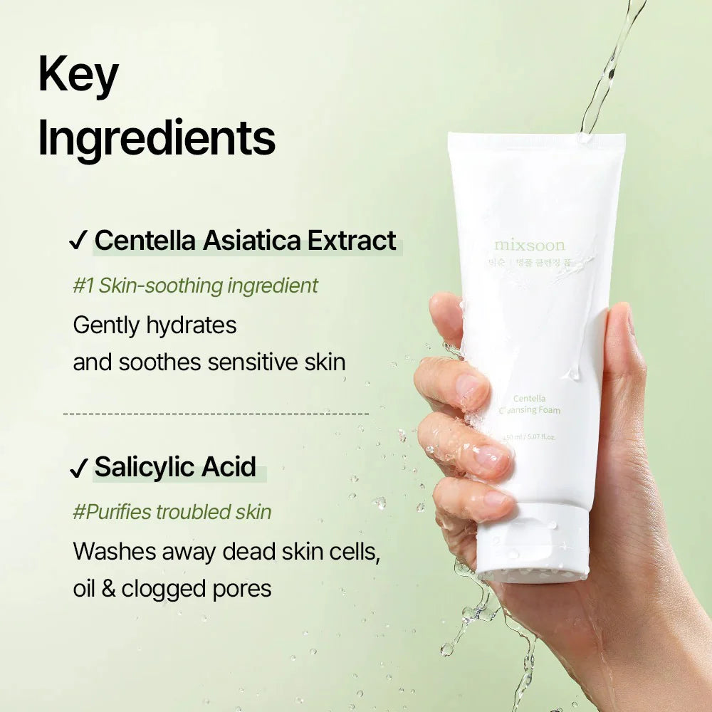 MIXSOON Deep cleansing skin set مجموعة تنظيف البشرة بعمق من ميكسون