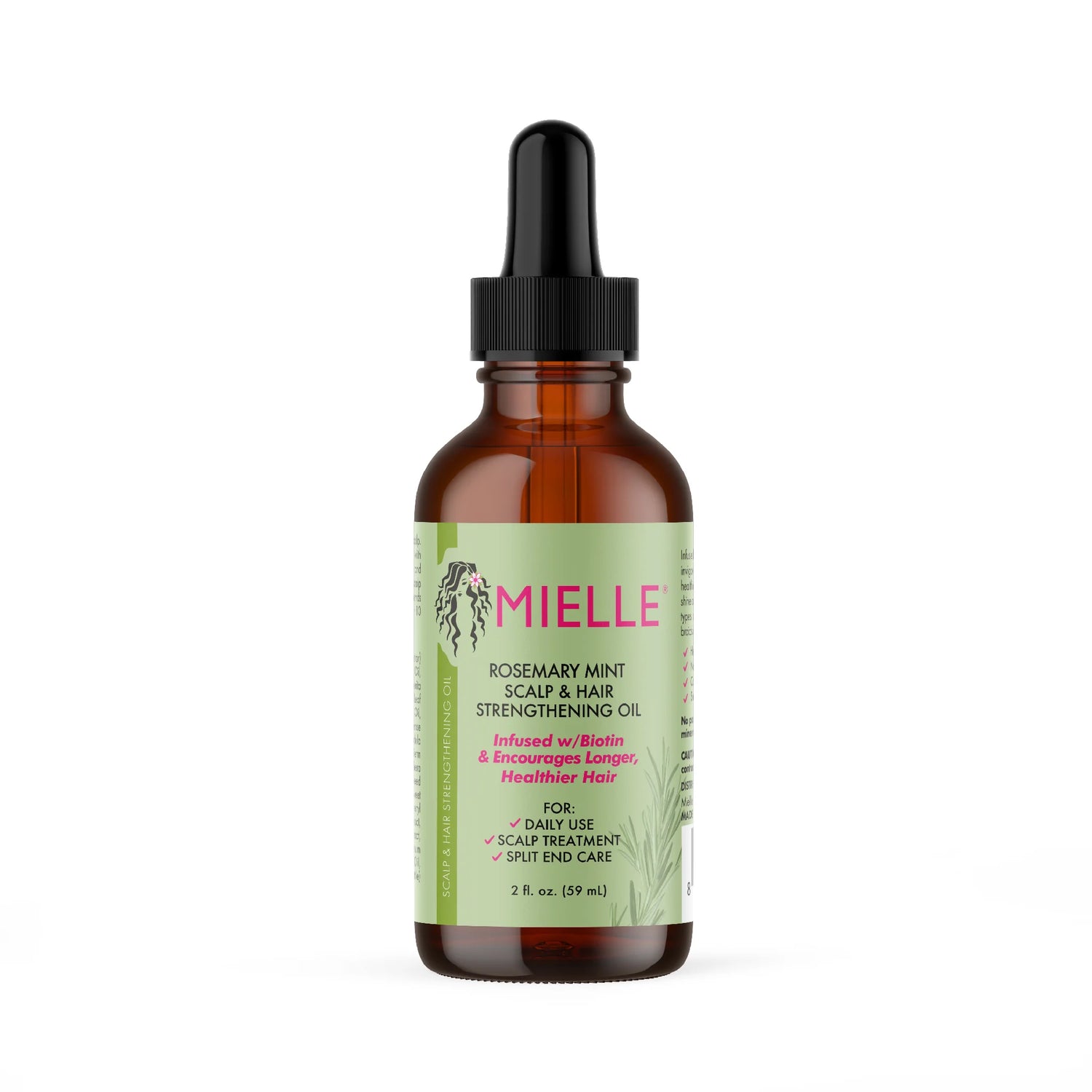 Mielle Rosemary Mint Scalp & Hair Strengthening Oil زيت مييل بالروزماري