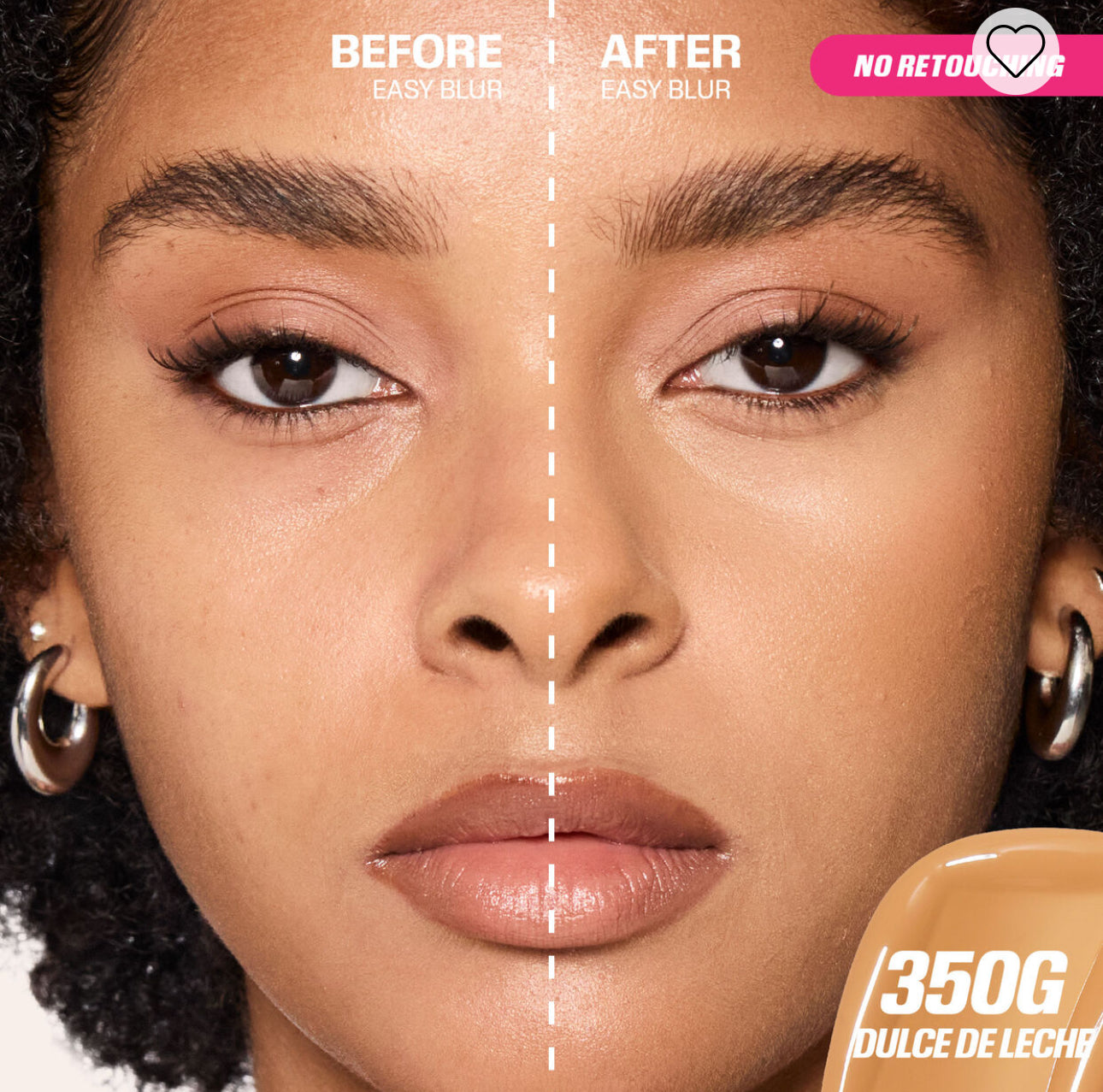 HUDA BEAUTY EASY BLUR FOUNDATION كريم الاساس من هدى بيوتي