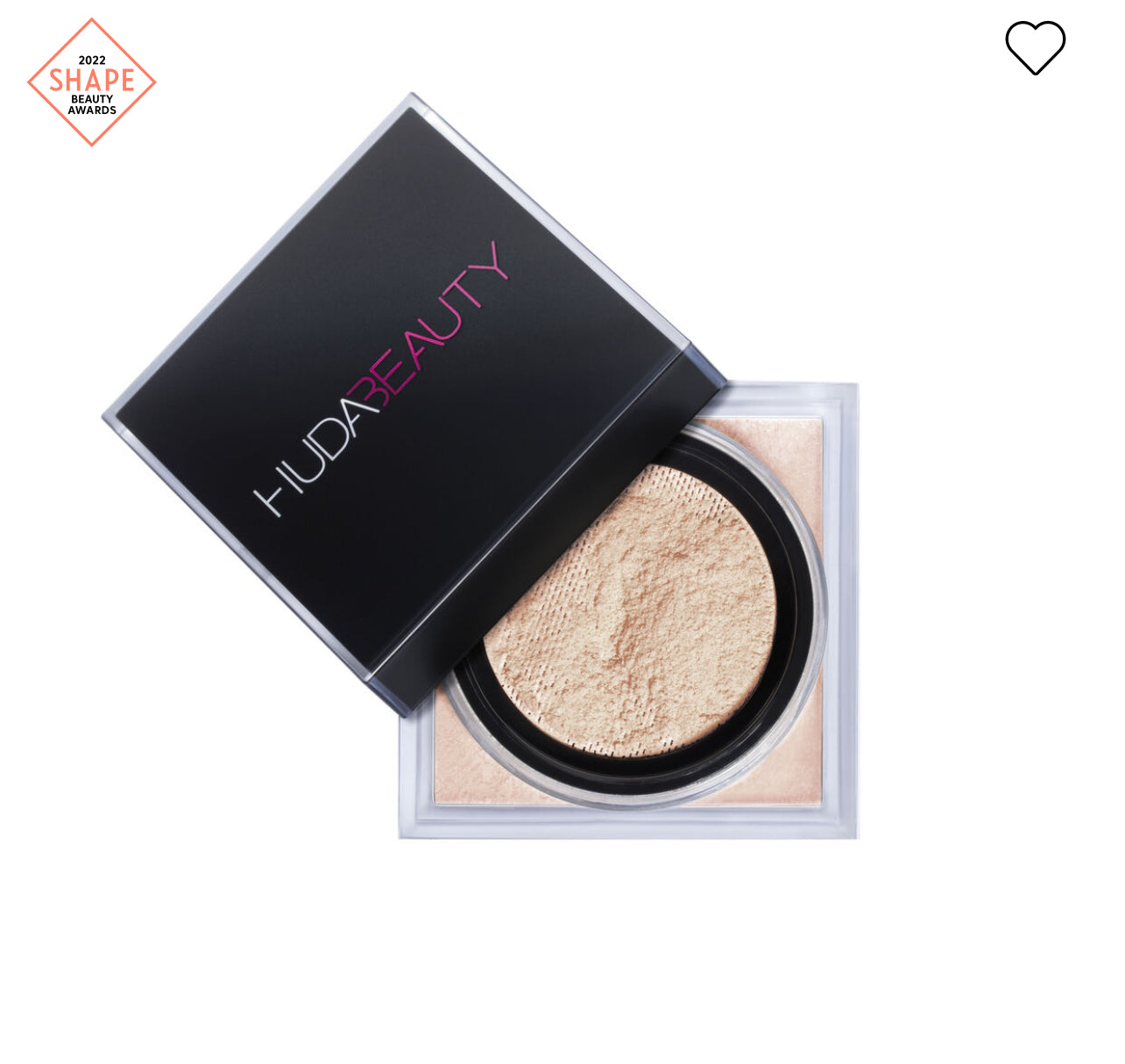 HUDA BEAUTY EASY BAKE loose baking & setting powder 20g باودر التثبيت من هدى بيوتي