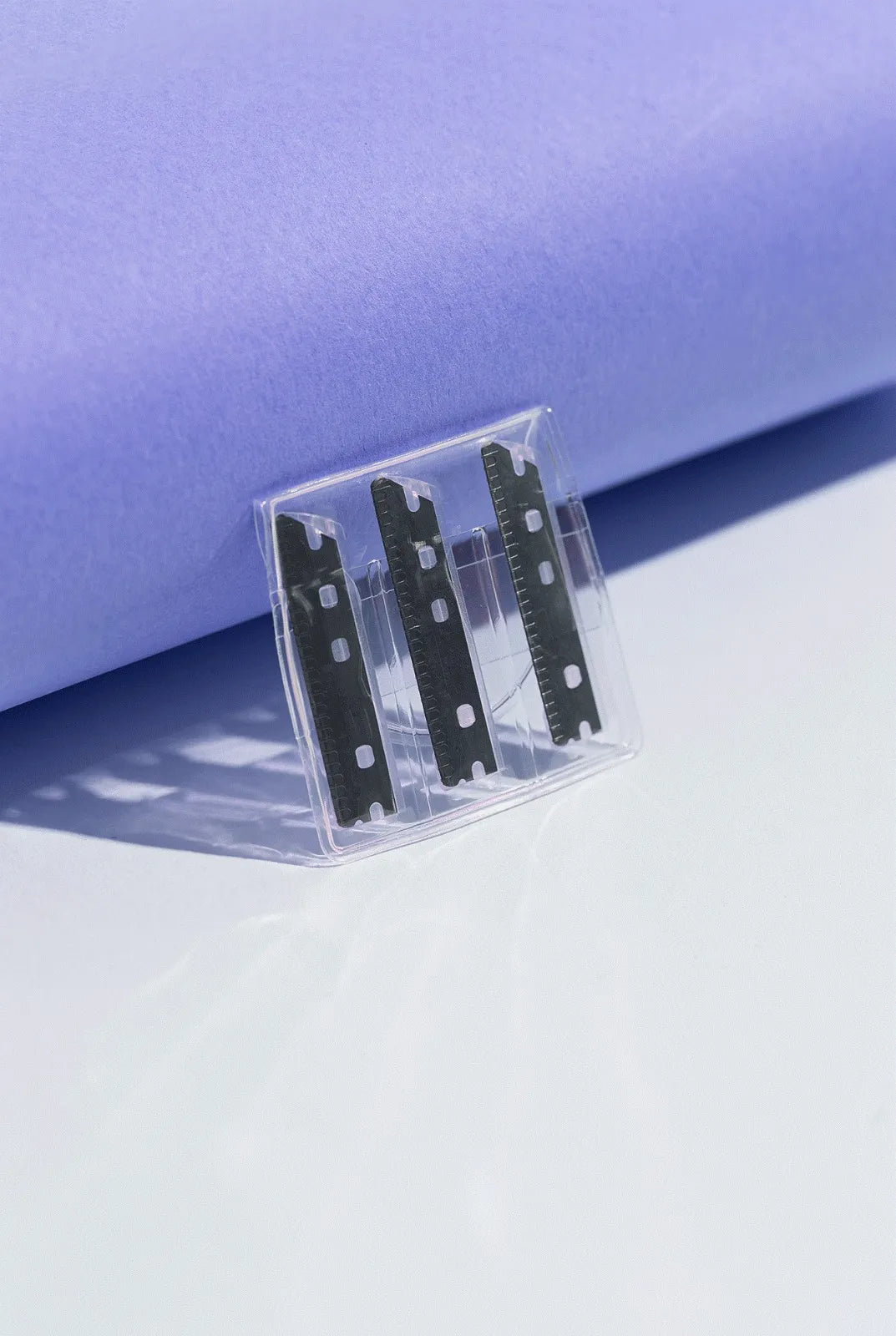 LE MAS Metal Facial Razor Refills عبوات شفرات الوجه المعدنية من ليماس