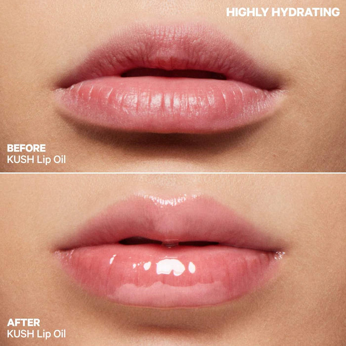 MILK KUSH Hydrating Sheer Lip Oil ملمع شفاه زيتي من ميلك