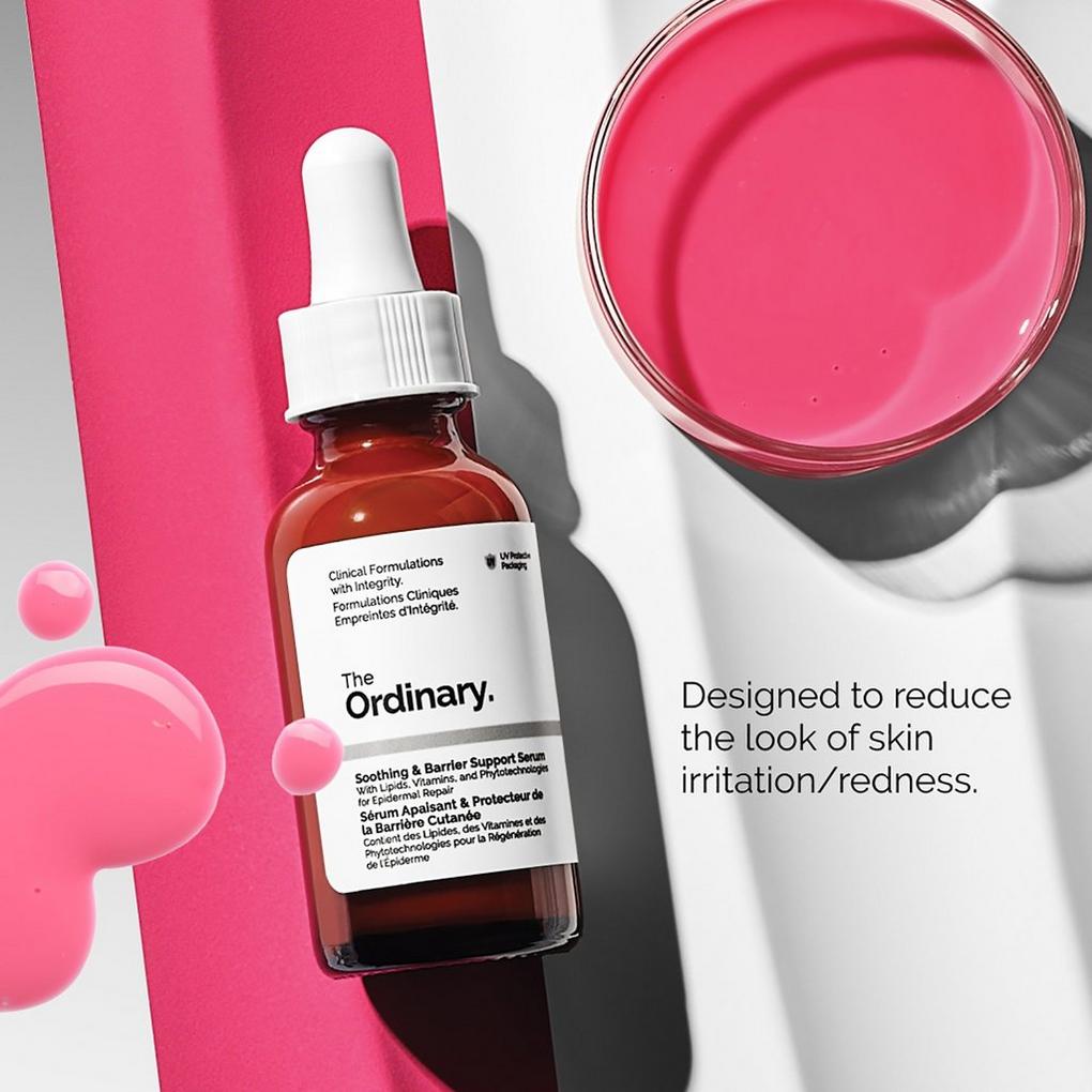 the ordinary soothing and barrier support serum سيروم دعم الحاجز والتهدئة من ذا أورديناري