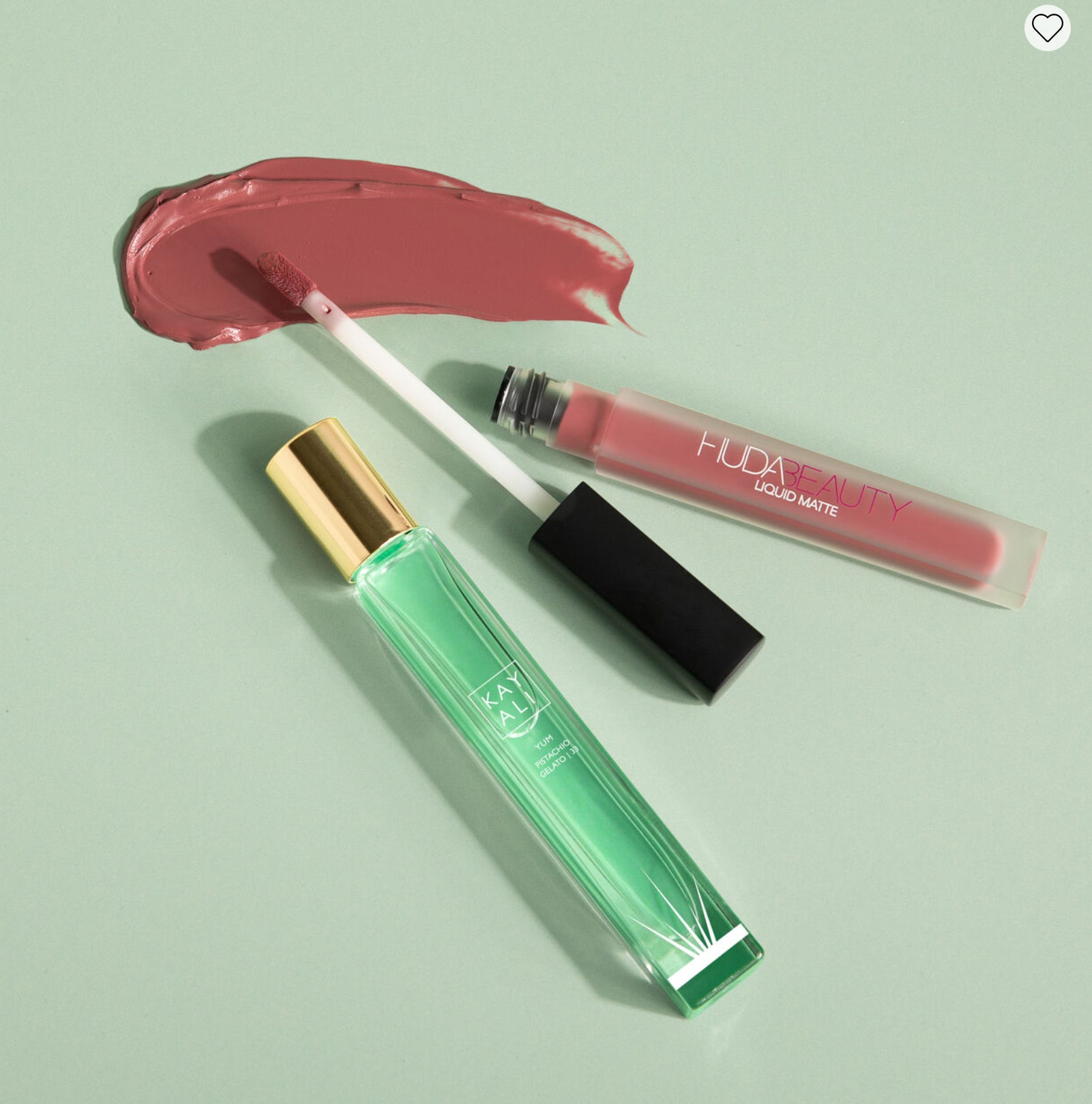 HUDA BEAUTY Yum Set (perfume & lipstick) مجموعة يمي المميزة من هدى بيوتي