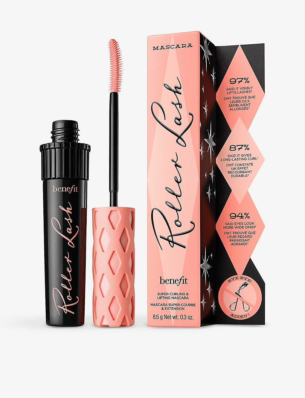BENEFIT Roller Lash Super-Curling and Lifting Mascara 8.5g