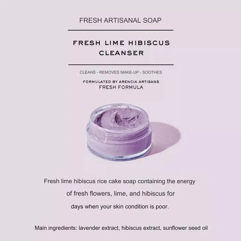 Arencia Cleanser 6 pcs kit (Mochi Cleanser)