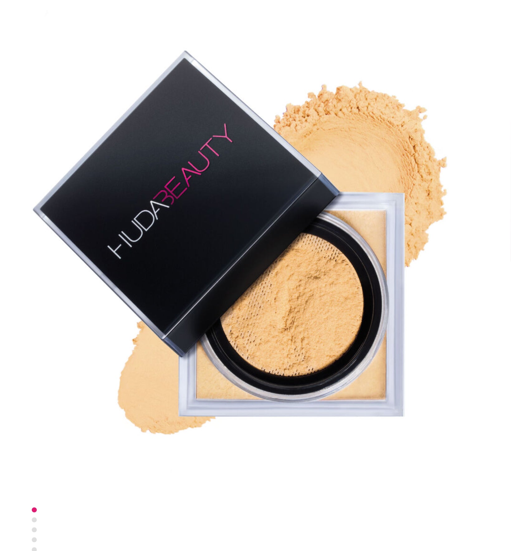 HUDA BEAUTY EASY BAKE loose baking & setting powder 20g باودر التثبيت من هدى بيوتي