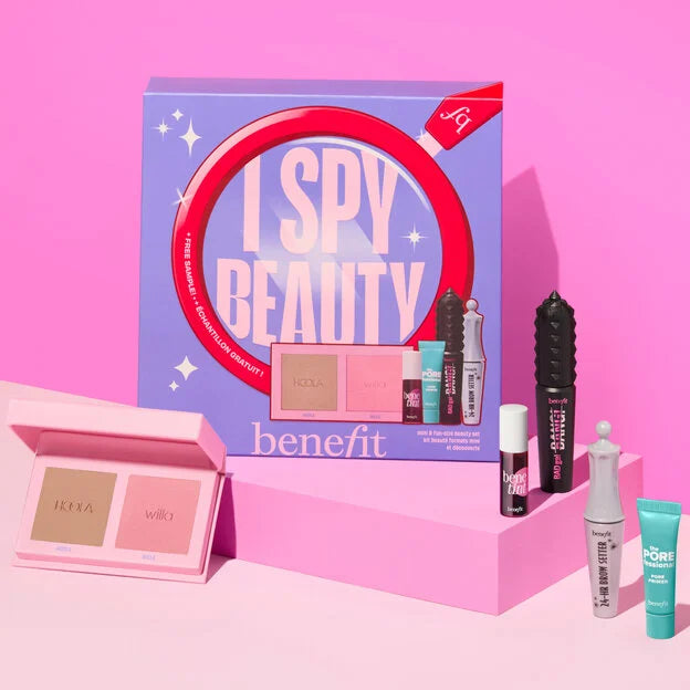 Benefit I Spy Beauty 5-Piece Best Sellers Gift Set