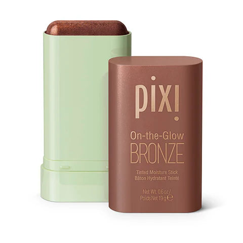 PIXI On-the-Glow Bronze TINTED MOISTURE STICK 19g محدد الوجه اللامع من بيكسي