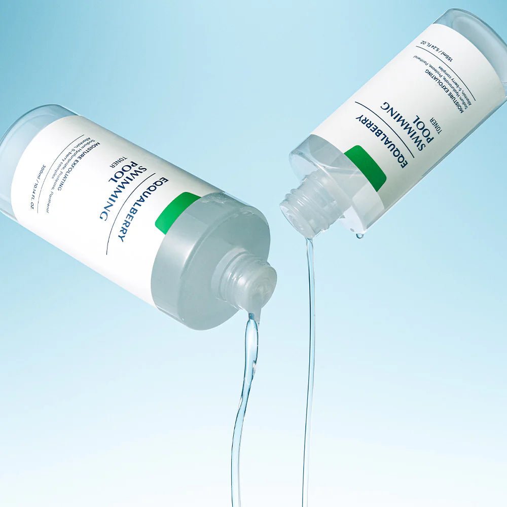 EQQUALBERRY Swimming Pool Toner 300ml تونر الترطيب بحمض الهيالورونيك