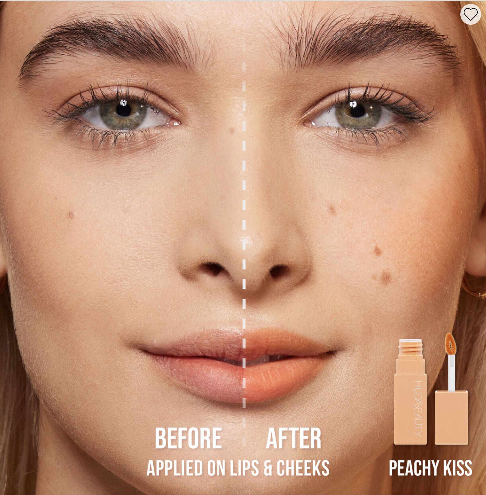 HUDA BEAUTY Lip Blush Creamy Lip & Cheek Stain صبغة للخدود من هدى بيوتي