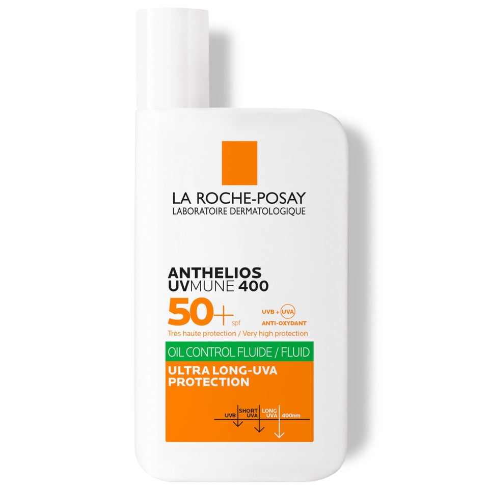 La Roche-Posay sunscreen oil control واقي شمس من لاروش بوزيه للبشرة الدهنية