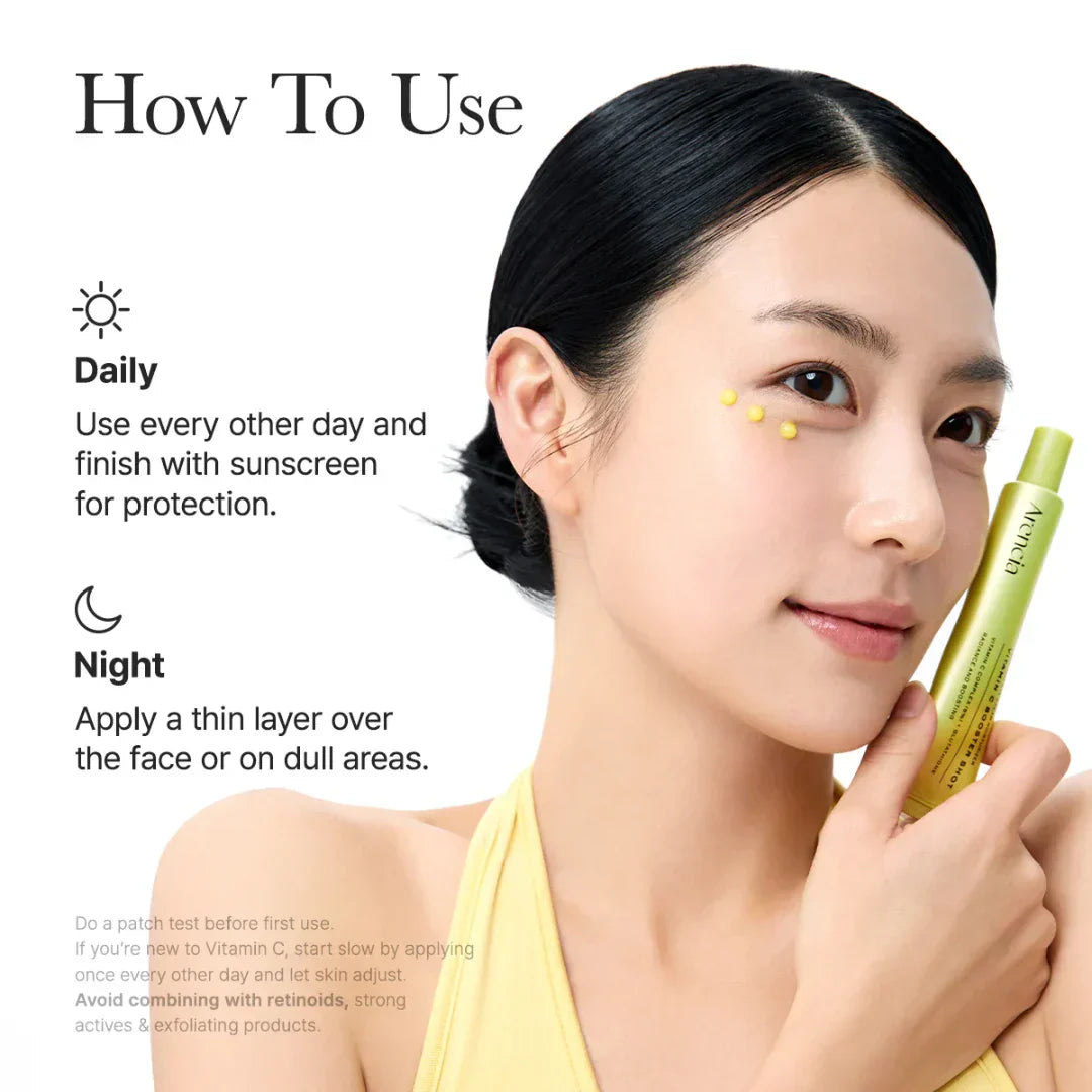 Arencia (Glycolic Acid+ Vitamin C) Booster Shot 30ml