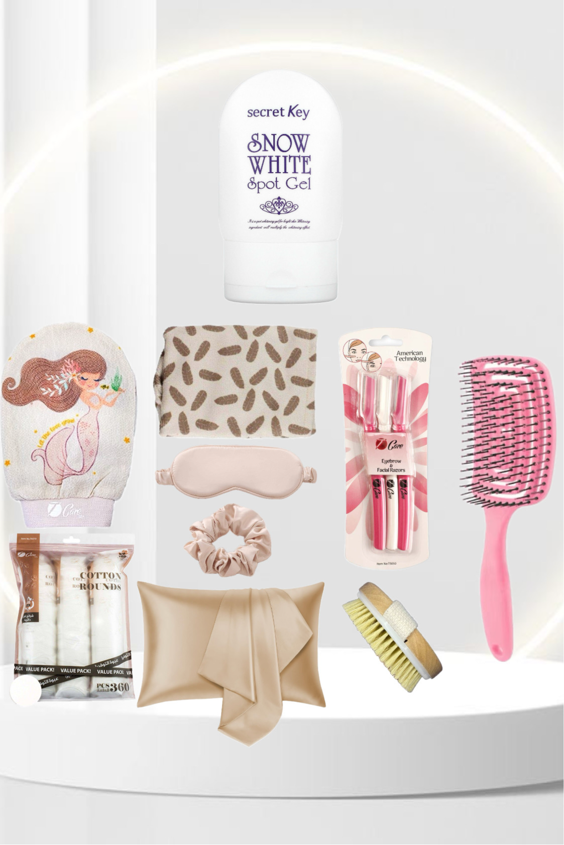 Self-care package مجموعة العناية بالنفس