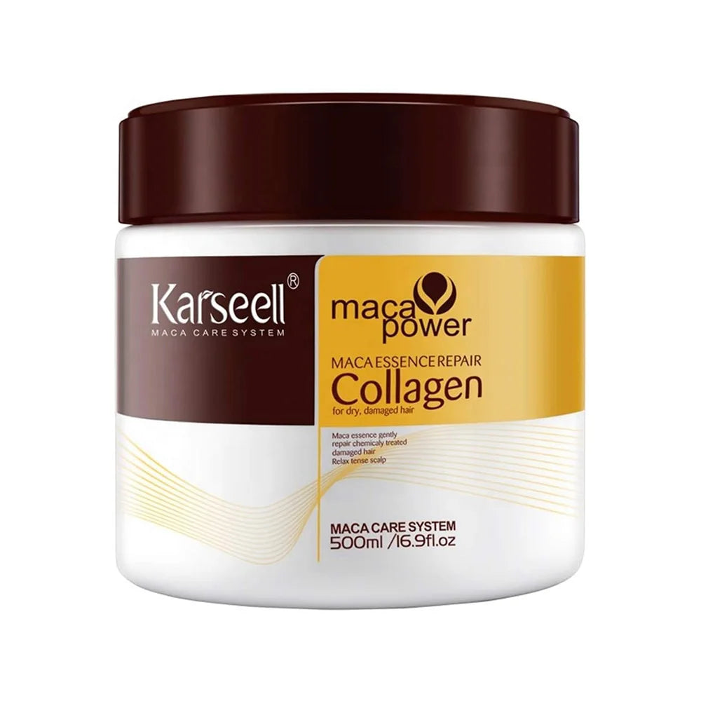 Karseell Maca Power Collagen Mask قناع الشعر من كراسيل