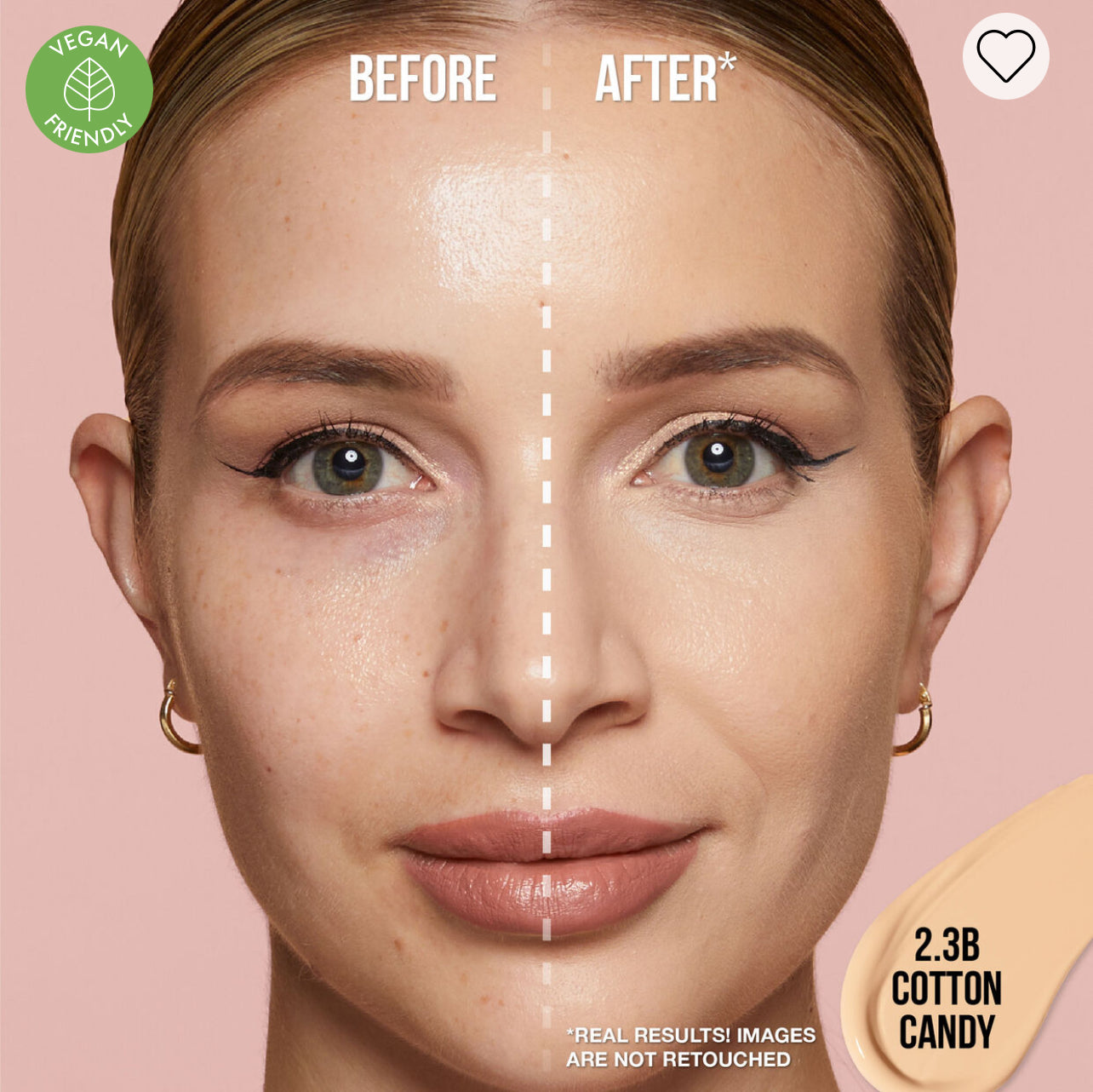 HUDA BEAUTY FAUXFILTER LUMINOUS MATTE LIQUID CONCEALER correcteur liquide 9 ML خافي عيوب من هدى بيوتي