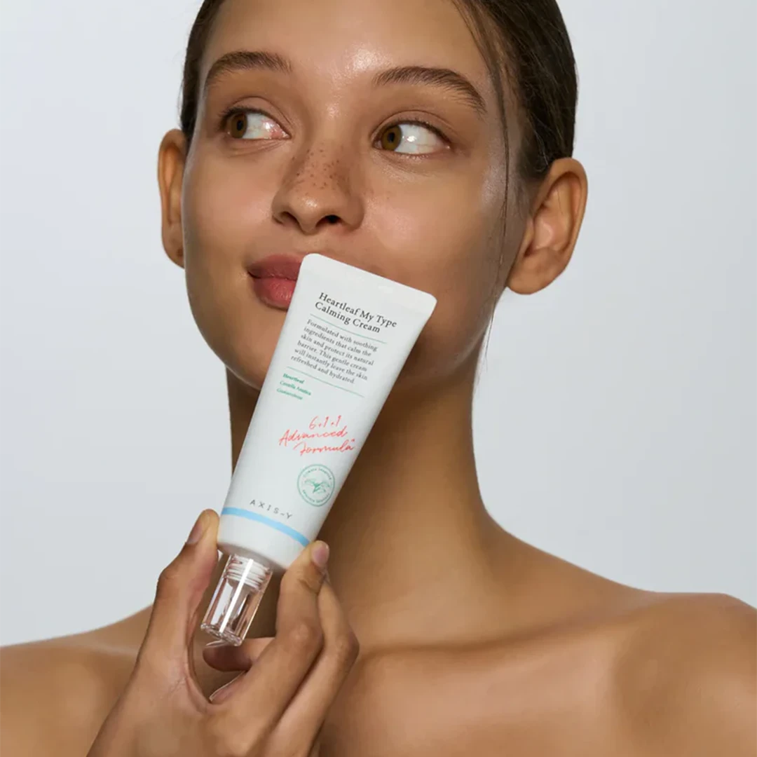 AXIS-Y Heartleaf My Type Calming Cream 60ml كريم هارتليف المهدئ والمرطب للبشرة الحساسة
