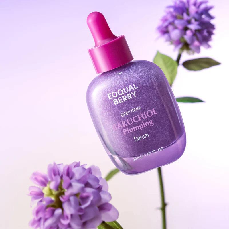 EQQUALBERRY Bakuchiol Plumping Serum سيروم باكوتشيول بديل الريتنول