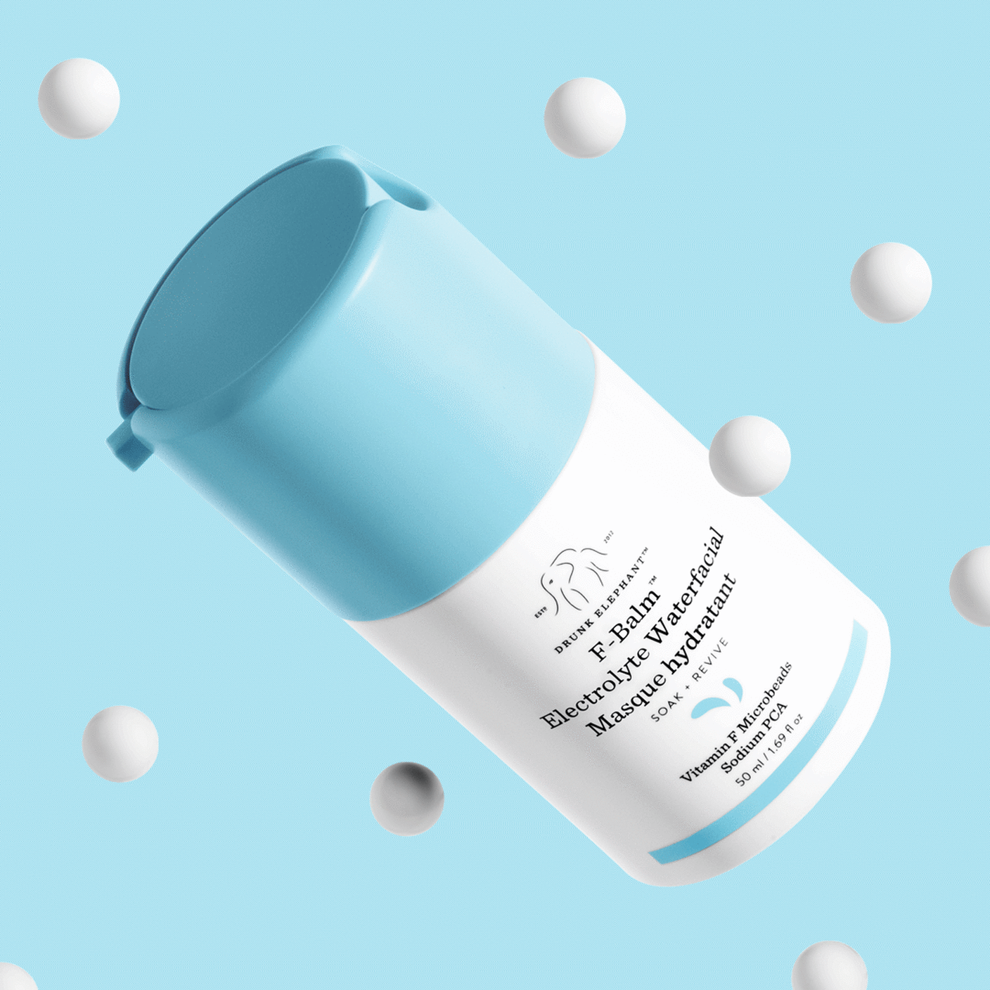 DRUNK ELEPHANT F-Balm Electrolyte Waterfacial مرطب عالي الجودة مع ڤيتامين (ف) من درانك ايلفينت