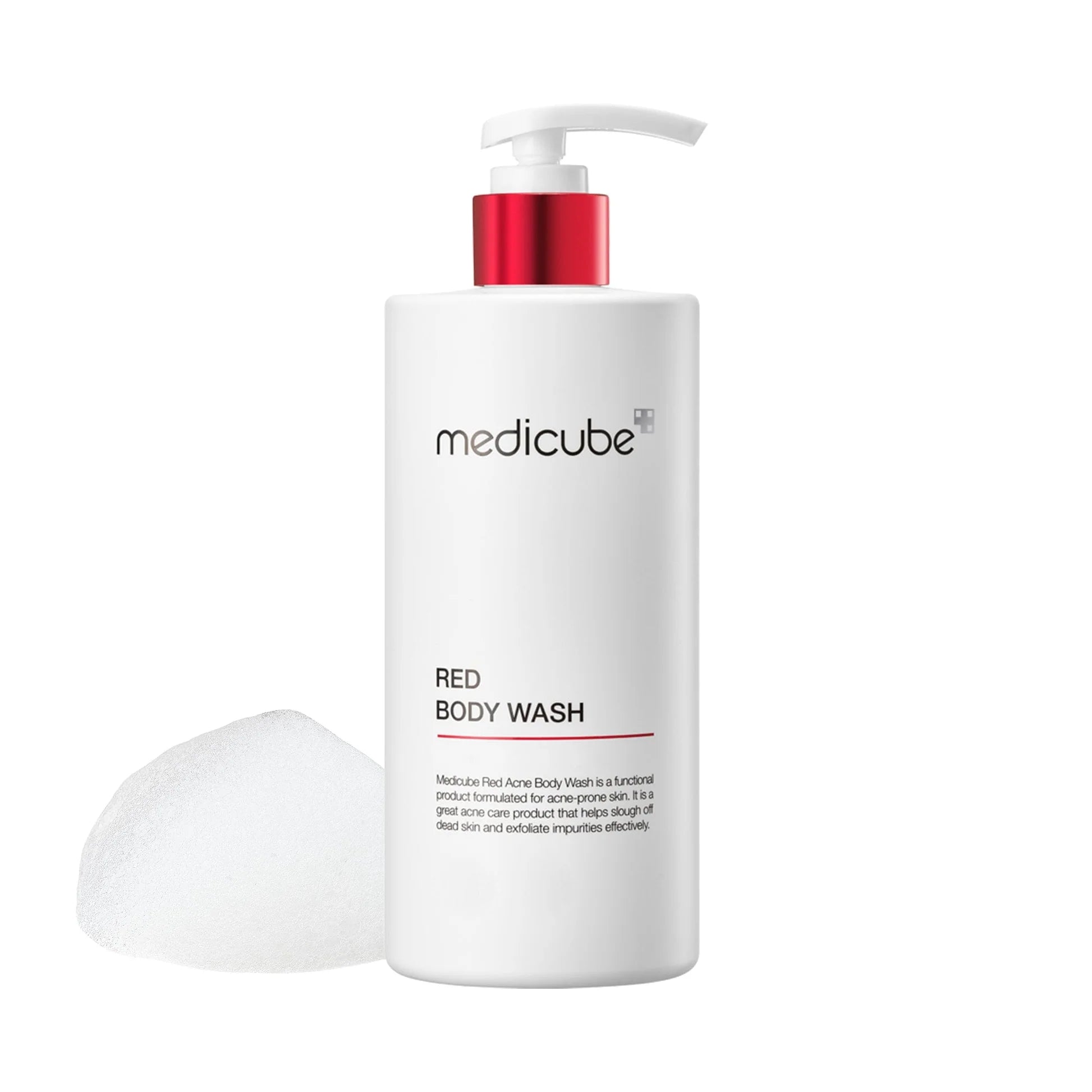 Medicube Red Acne Body Wash 400ml