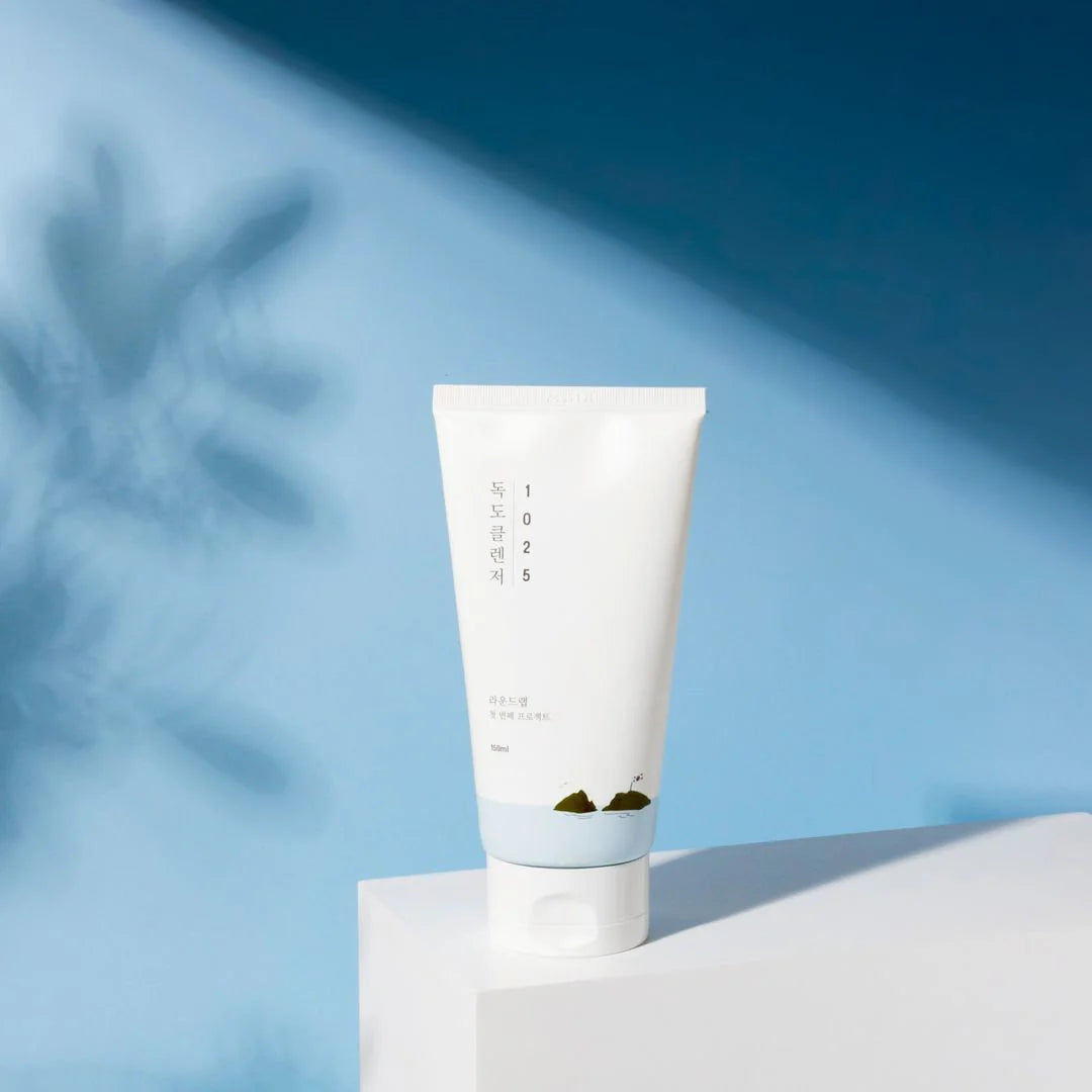 ROUND LAB DOKDO CLEANSER 150ml غسول راوند لاب للبشرة الدهنية والمختلطة