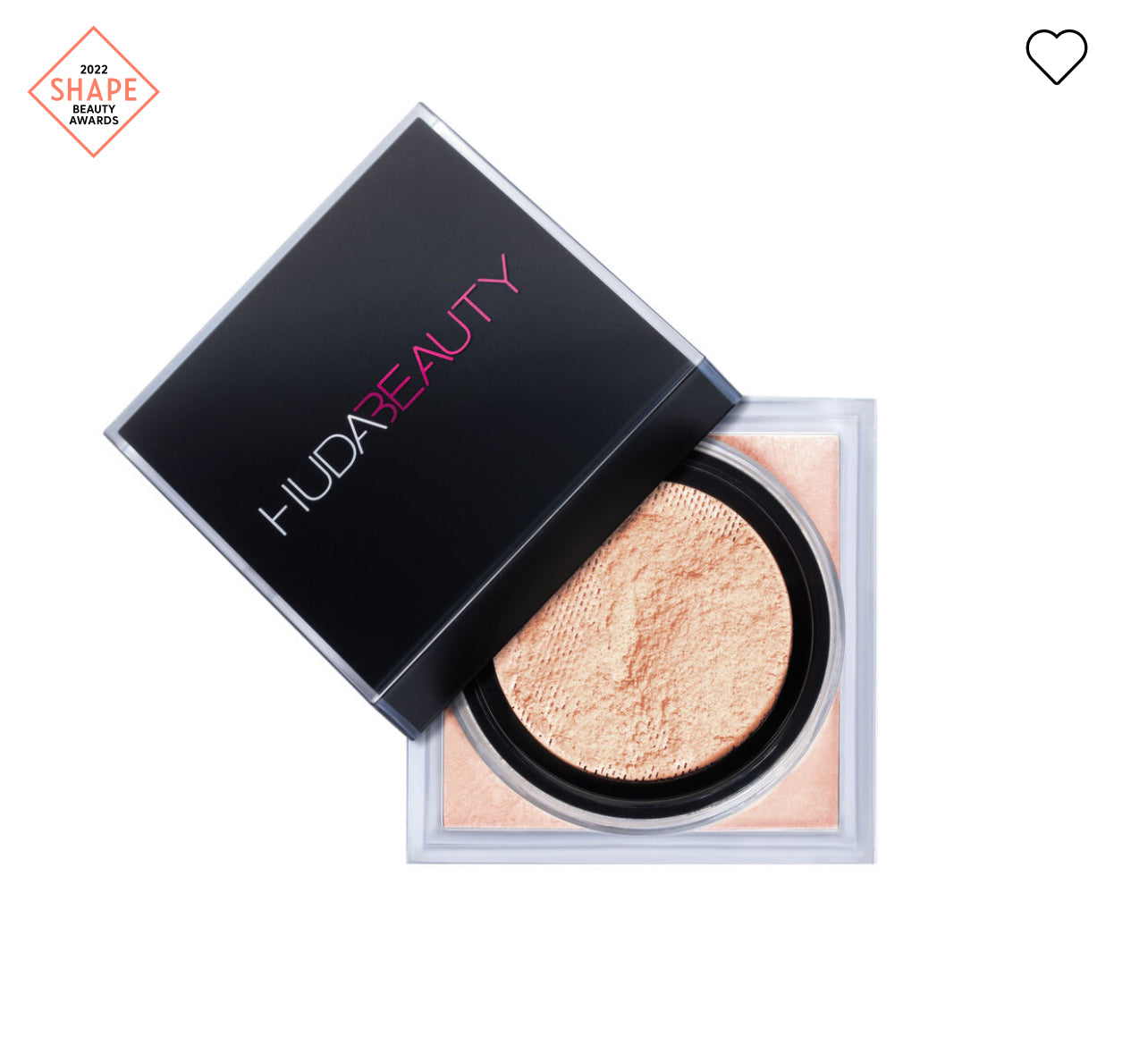 HUDA BEAUTY EASY BAKE loose baking & setting powder 20g باودر التثبيت من هدى بيوتي