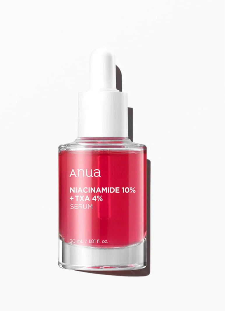anua niacinamide 10 + txa 4 سيروم نياسينمايد معالج للتصبغات القوية